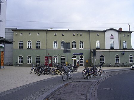 Bahnhof Fürstenwalde heute