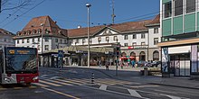 Bahnhof Freiburg