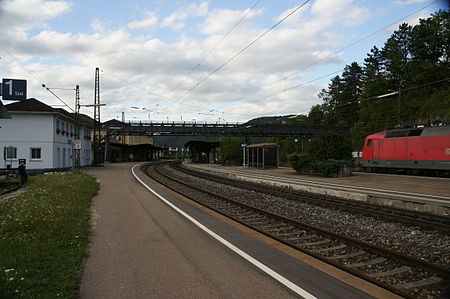 Bahnhof Geislingen Steige 2011