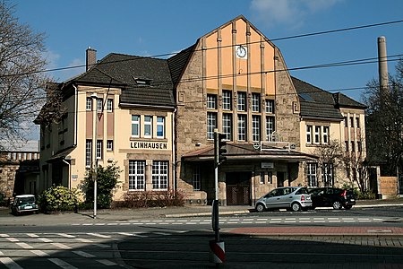 Bahnhof Hannover Leinhausen