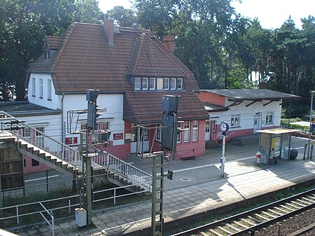 Bahnhof Potsdam Rehbrücke