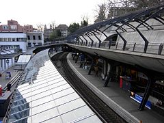 Штадельхофен метро бекеті, Цюрих