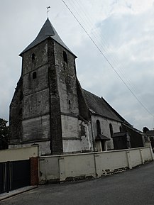 Bailleul-aux-Cornailles - Eglise - 1.JPG