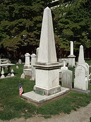 Commodore Bainbridge's tombstone