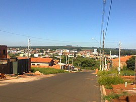 Vista Aérea da cidade