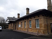 Bakewell station in 2019 Bakewell station in 2019.jpg