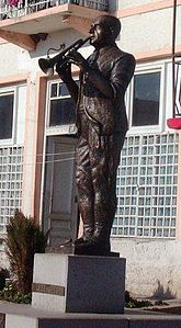 Споменик Бакији Бакићу у Врању