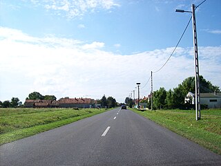 Balatonmagyaród Village in Western Transdanubia, Hungary