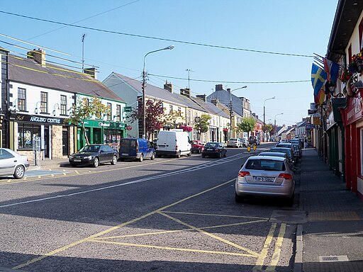 Ballyconnell main street