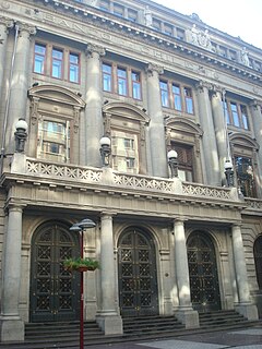 <span class="mw-page-title-main">Casa matriz del Banco de Chile</span> Building in downtown Santiago, Chile