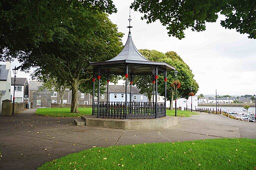 Bandstand, Dungarvan Town Park, Dungarvan, Co. Waterford - geograph.org.uk - 5901810