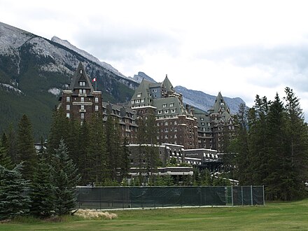 Fairmont Banff Springs Hotel in 2008