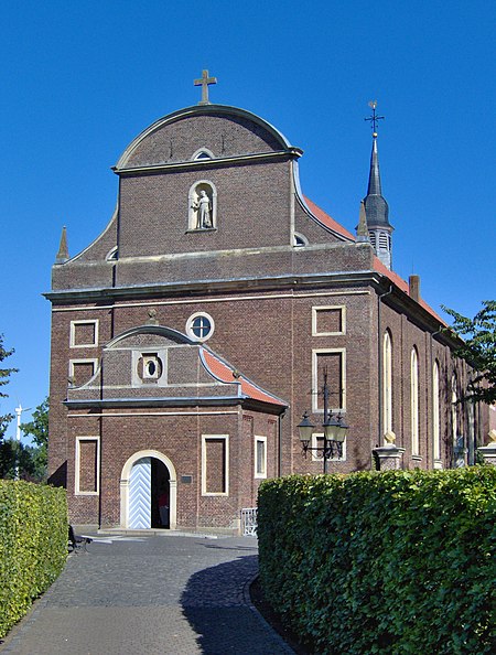 Barokkerk Sint Franciscus Zwilbroek