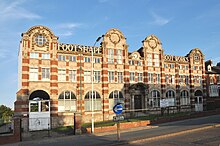 The Barratt Boot and Shoe factory operational since 1911. Barratts factory, Northampton.jpg