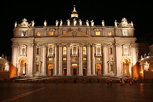 Basílica De São Pedro: Localização e aspecto geral, História, Construção