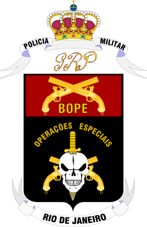 Bope: היסטוריה, מפקדי BOPE, תפקידים