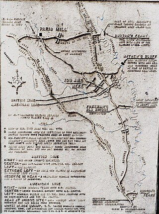 <span class="mw-page-title-main">Battle of Brier Creek</span> 1779 battle of the American Revolutionary War, near present-day Sylvania, Georgia