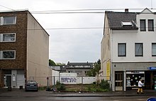 Example of a potential urban infill site Baulucke in Koln-Weidenpesch (9506).jpg