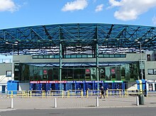Jozef Pilsudski Municipal Stadium Bdg Polonia stadion 1 4-2015.jpg