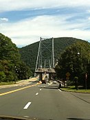 The Bear Mountain Bridge EZ Pass Toll