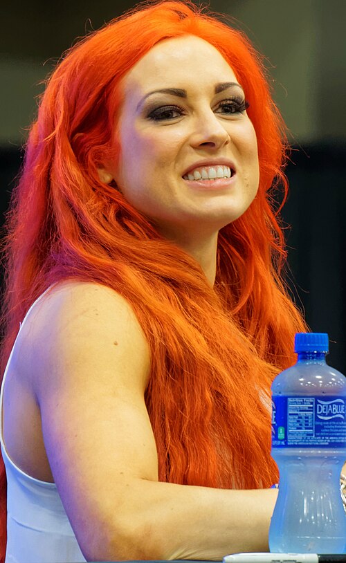 Image: Becky Lynch Wrestle Mania 32 Axxess