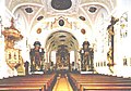 Sankt Georg church, Bedernau, Breitenbrunn, Saxony, Germany