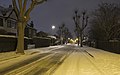 2013-01-19 06:11 Snow on Marlborough Road, Beeston.