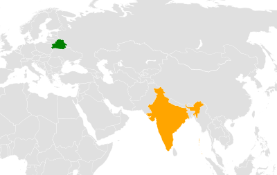 Belarus–India relations