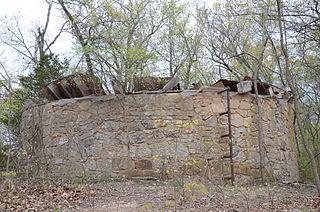 <span class="mw-page-title-main">Bella Vista Water Tank</span> United States historic place