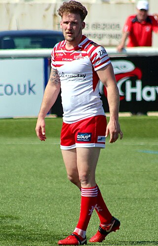 <span class="mw-page-title-main">Ben Reynolds (rugby league, born 1994)</span> English rugby league footballer