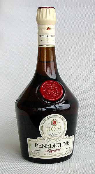 Bénédictine, a traditional French herbal liqueur