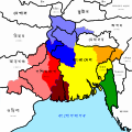 Bengali dialects political map as.svg