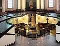 Berlin-Mitte, St.Hedwig´s Cathedral, the altar.JPG