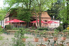 Restaurant and beergarden