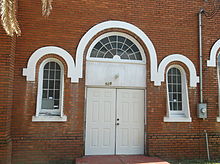 Bethel Primitive Baptist Church on Columbus Drive in Tampa, Florida 2014 entrance Bethel Primitive Baptist Church on Columbus Avenue in Tampa, Florida-2.jpg