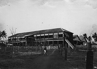 Chaliyam Village in Kerala, India