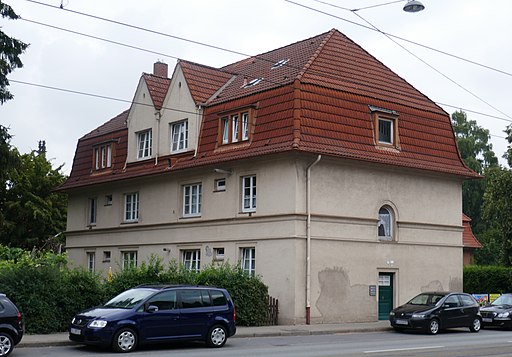 Bielefeld - Detmolder Straße 181, Graudenzer Straße 1