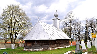 Biserica de lemn din satul Dubești (monument istoric)