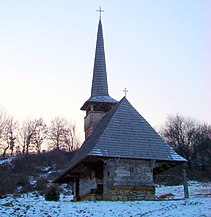 Biserica de lemn „Sf. Gheorghe”
