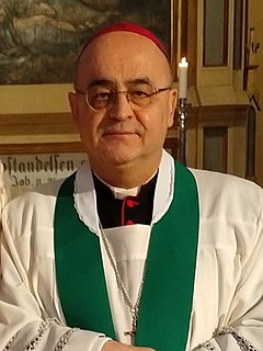 Berislav Grgić Bosnian bishop serving in Norway as the Roman Catholic Territorial Prelate of Tromsø, the northernmost Catholic bishopric in the world