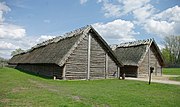 Biskupin bronze age settlement (reconstruction)