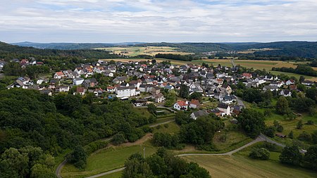 Bissenberg (Luftbild)