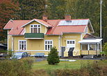 Blötbergets stationshus 2013