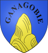 Escudo de armas de Ganagobie
