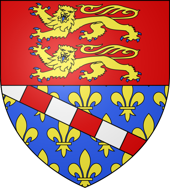 Fișier:Blason département fr Eure.svg