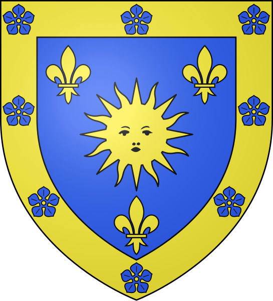 File:Blason département fr Yvelines (proposé par Robert Louis).svg