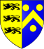 Wappen von Wavrechain-sous-Faulx