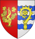 Coat of arms of Allas-Champagne