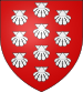 Blason ville fr Arbérats-Sillègue (Pyrénées-Atlantiques).svg