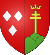 Blason ville fr Flottemanville (Manche) .svg